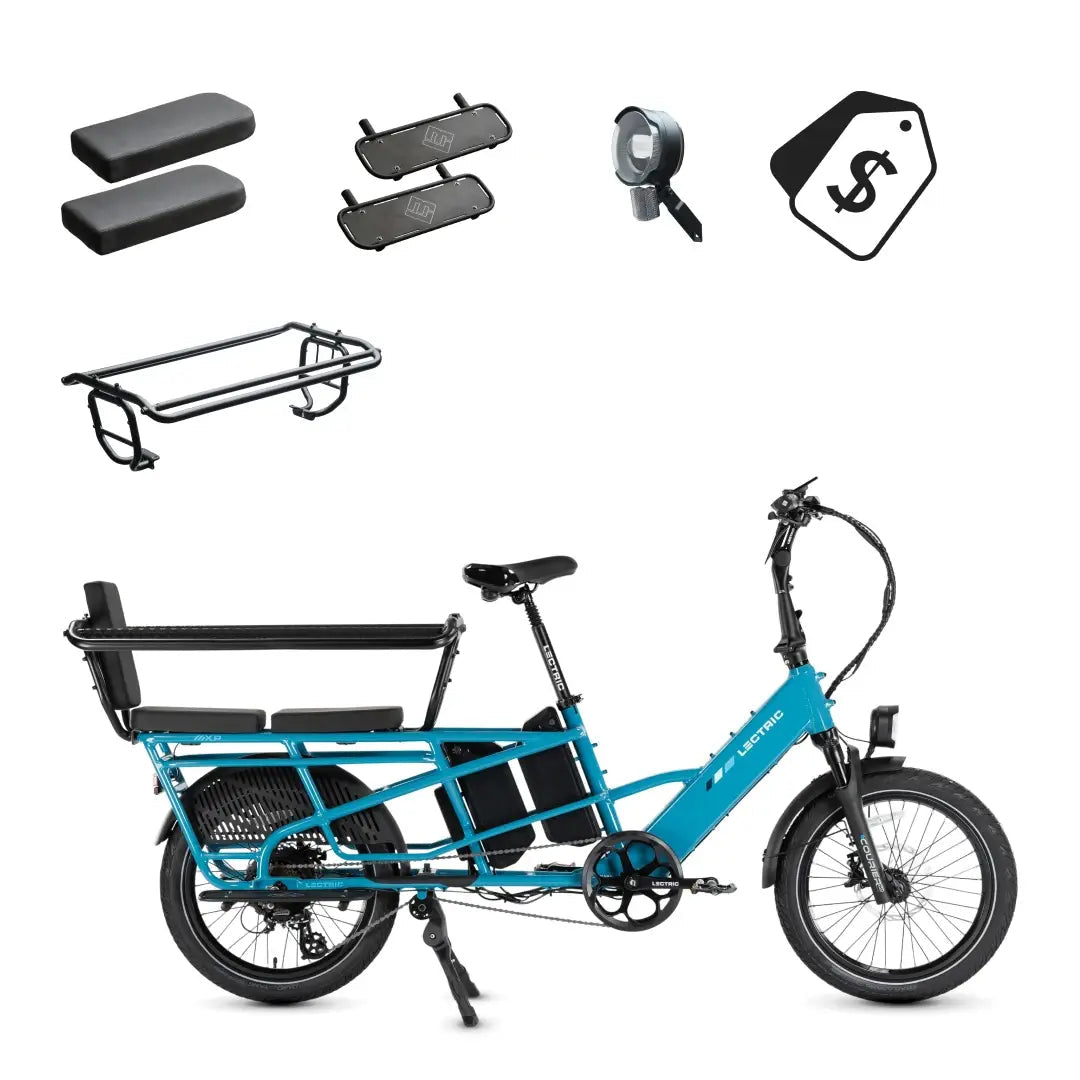 XPedition2 Raindrop Blue Dual-Battery - Special Offer