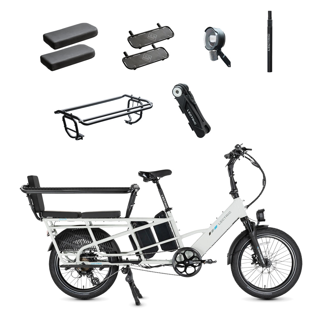 XPedition2 Stratus White Dual-Battery - Special Offer