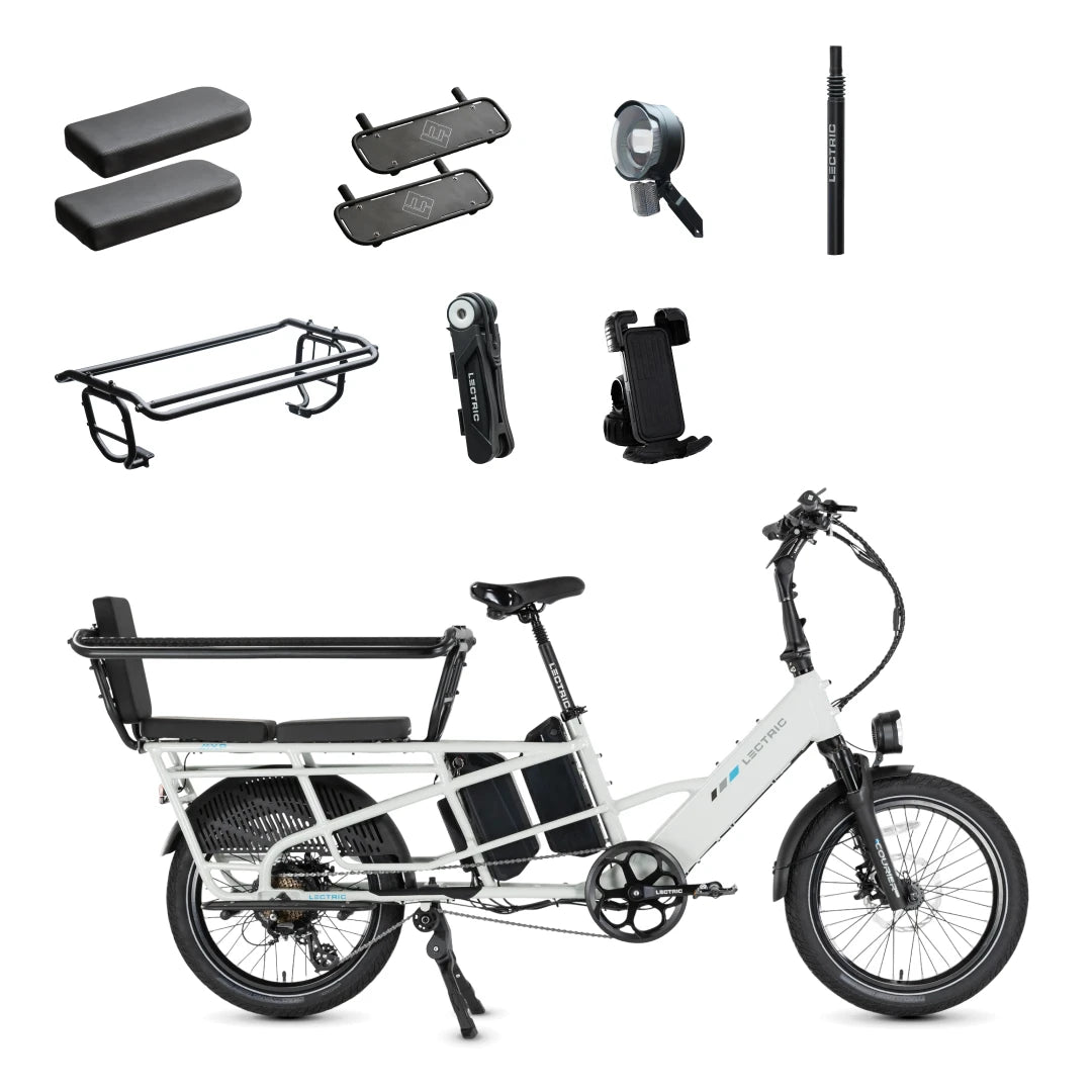 XPedition2 Stratus White Dual-Battery - Spooky Sale Bundle