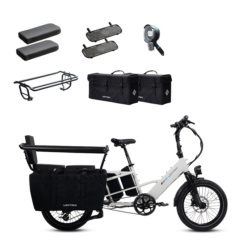 XPedition2 Stratus White Dual-Battery - Spooky Sale Bundle