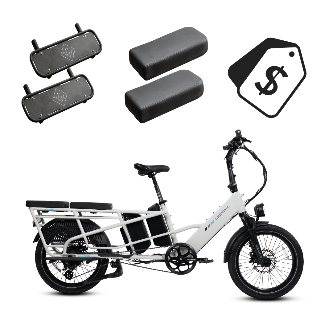 XPedition2 Stratus White Long-Range Dual-Battery - Special Offer