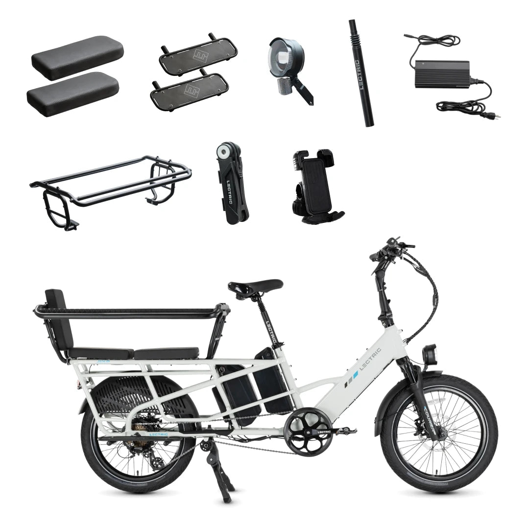 XPedition2 Stratus White Long-Range Dual-Battery - Spooky Sale Bundle