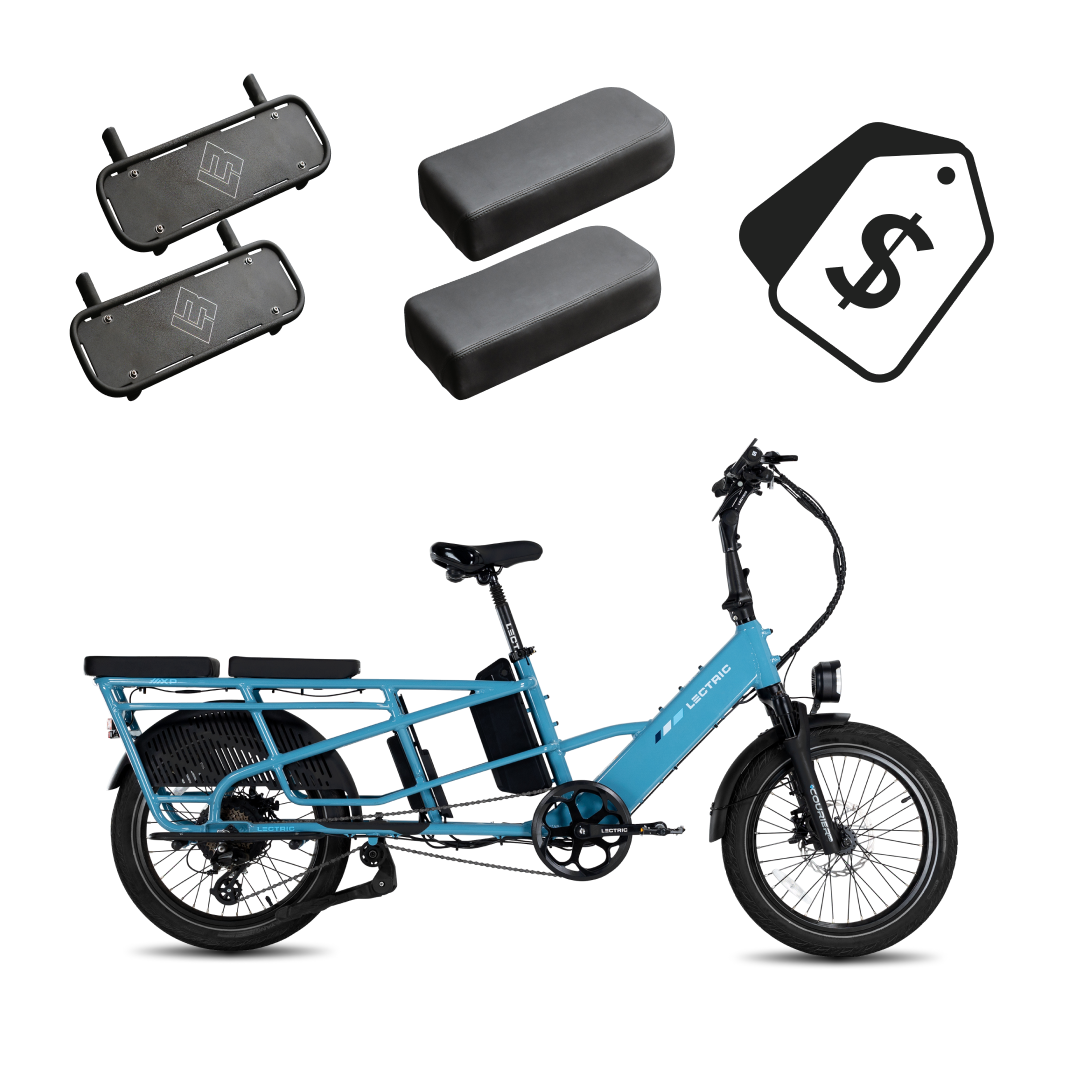 XPedition2 Raindrop Blue + FREE Running Boards, Cushions, Elite Headlight, Suspension Seat Post ($346 Value)