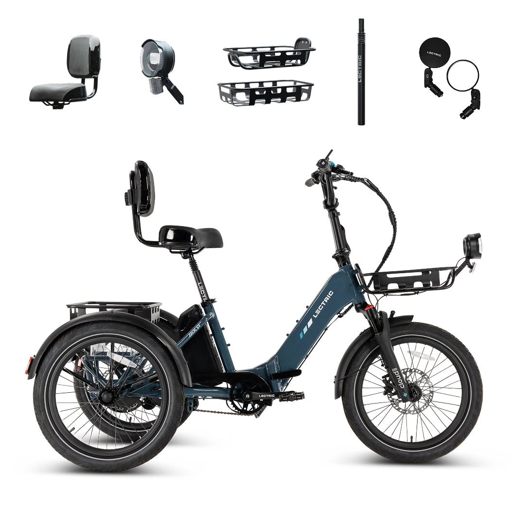 XP Trike2 750 Dusk Blue - 4th of July Bundle