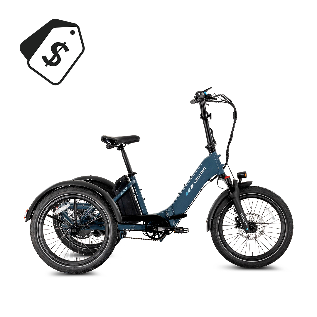 XP Trike2 750 Dusk Blue - 4th of July Bundle