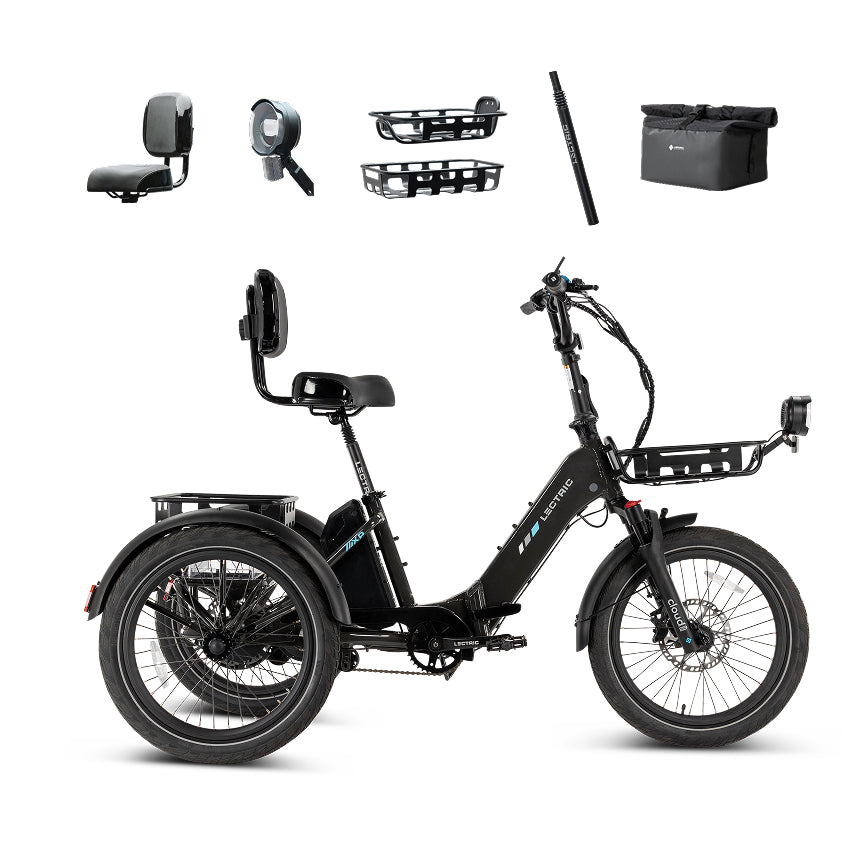 XP Trike2 Tempest Grey - Spooky Sale Bundle