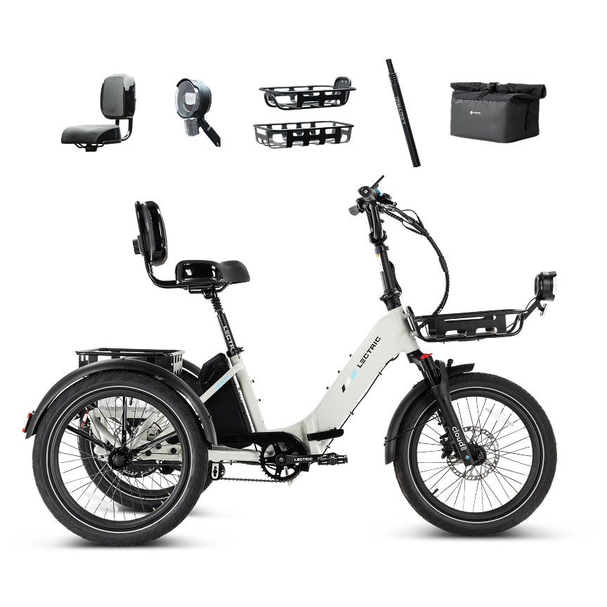 XP Trike2 Stratus White - Spooky Sale Bundle