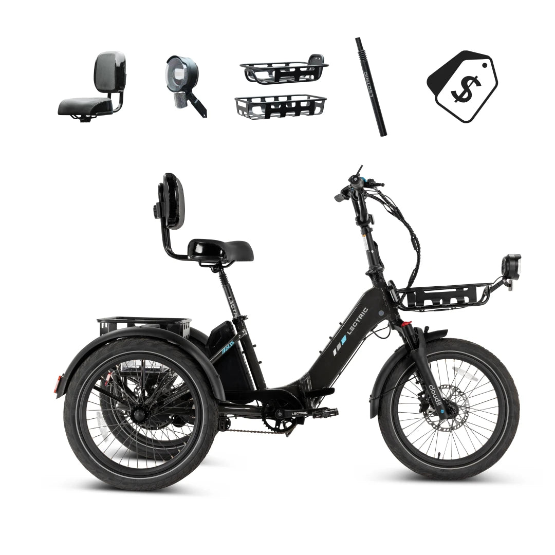 XP Trike2 Tempest Grey - Spooky Sale Bundle
