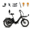 XP Trike2 Tempest Grey - Spooky Sale Bundle