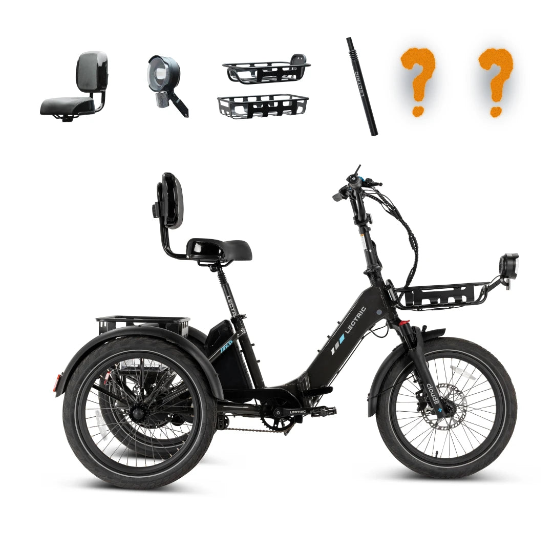 XP Trike2 Tempest Grey - Spooky Sale Bundle