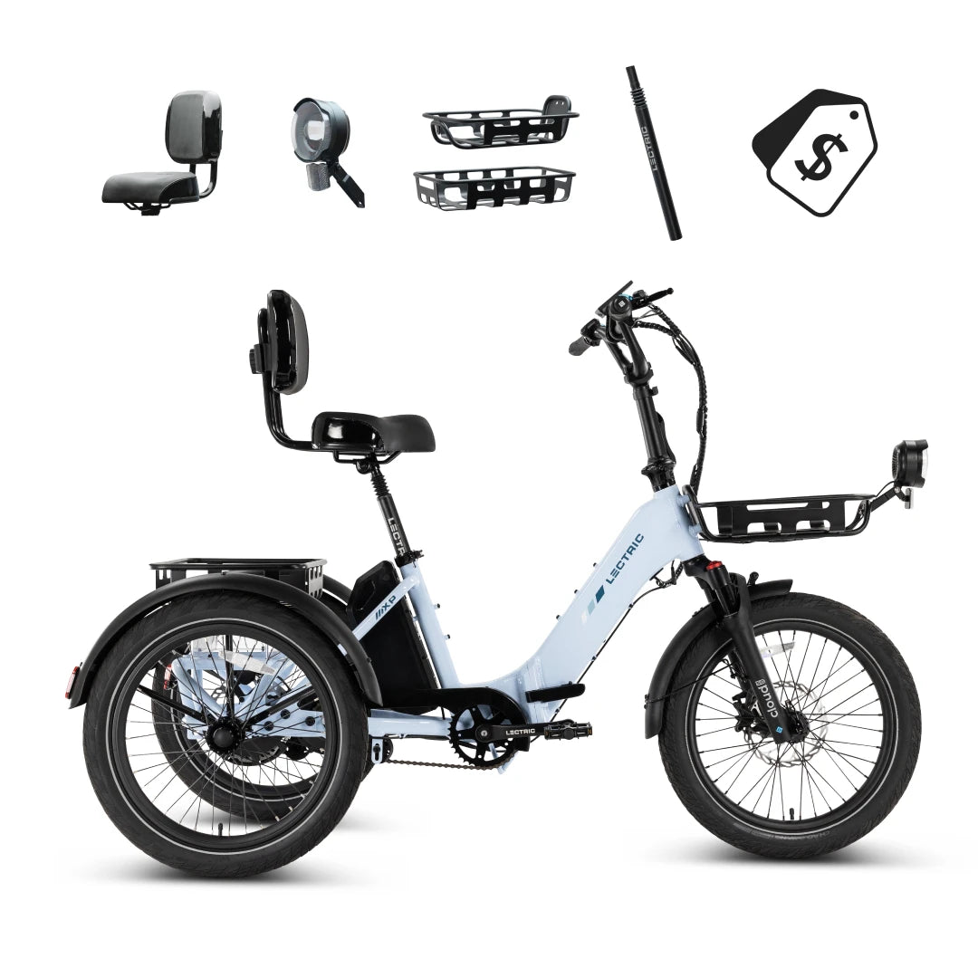 XP Trike2 750 Glacier Blue - Special Offer