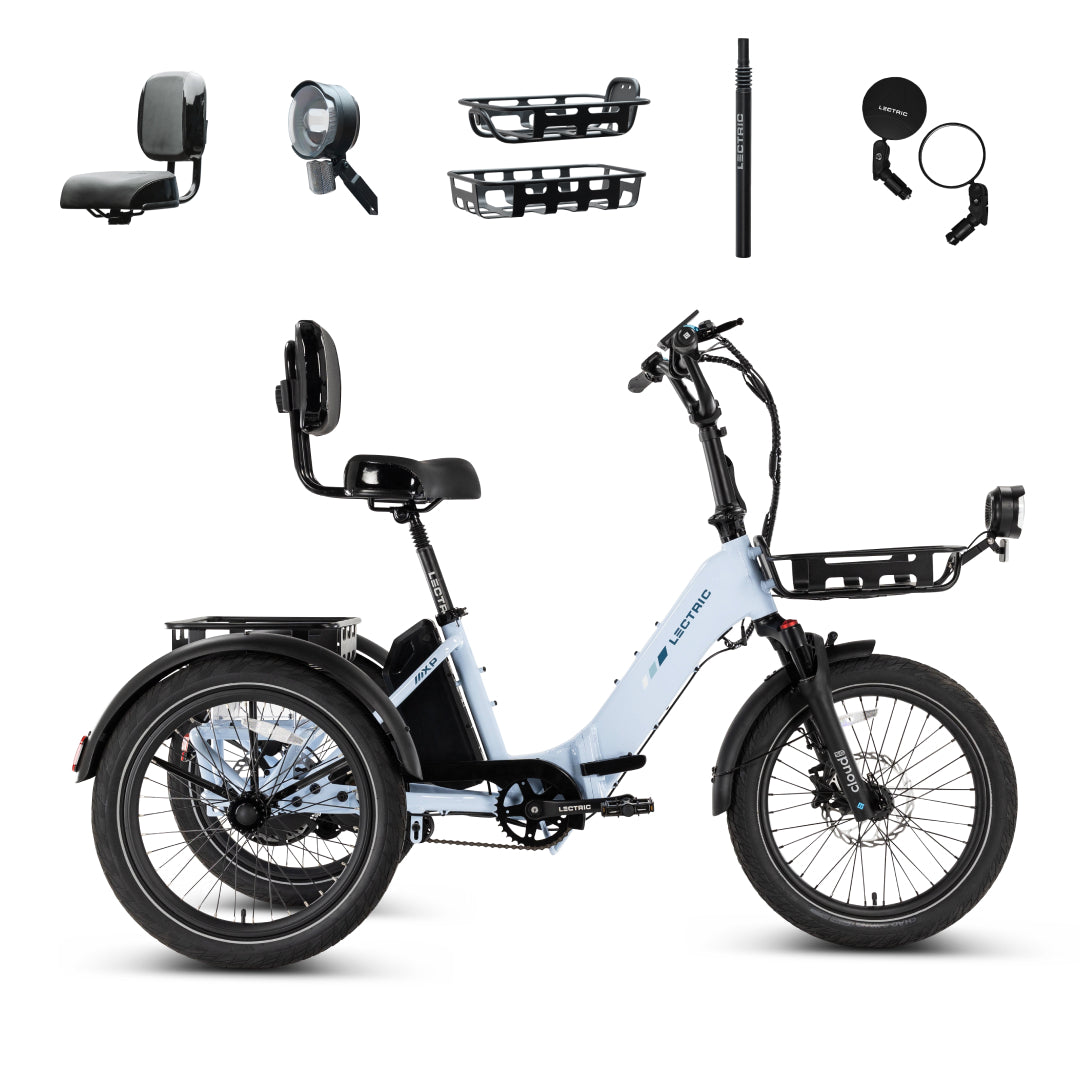 XP Trike2 750 Glacier Blue - 4th of July Bundle