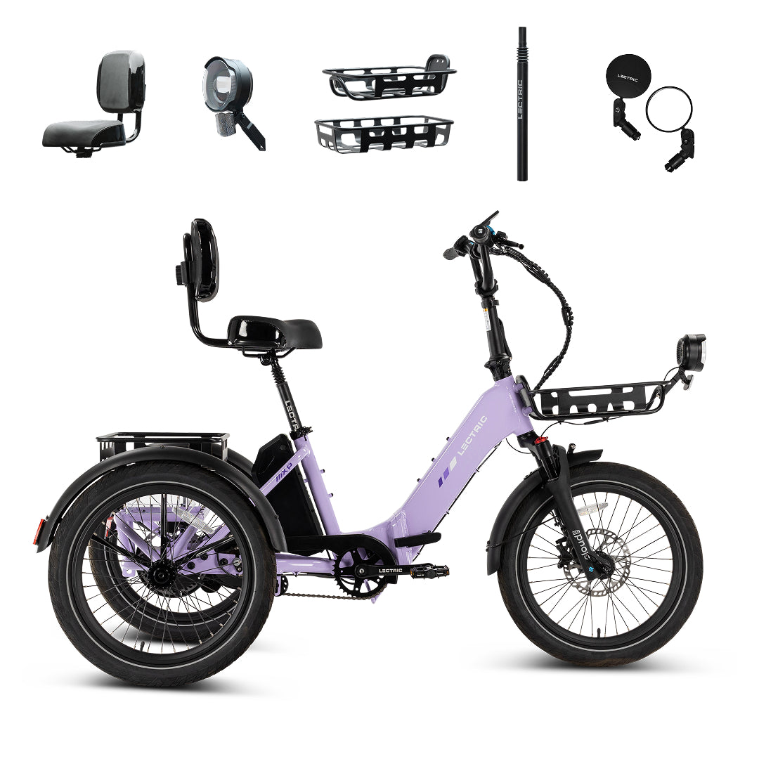 XP Trike2 750 Lavender Haze - 4th of July Bundle