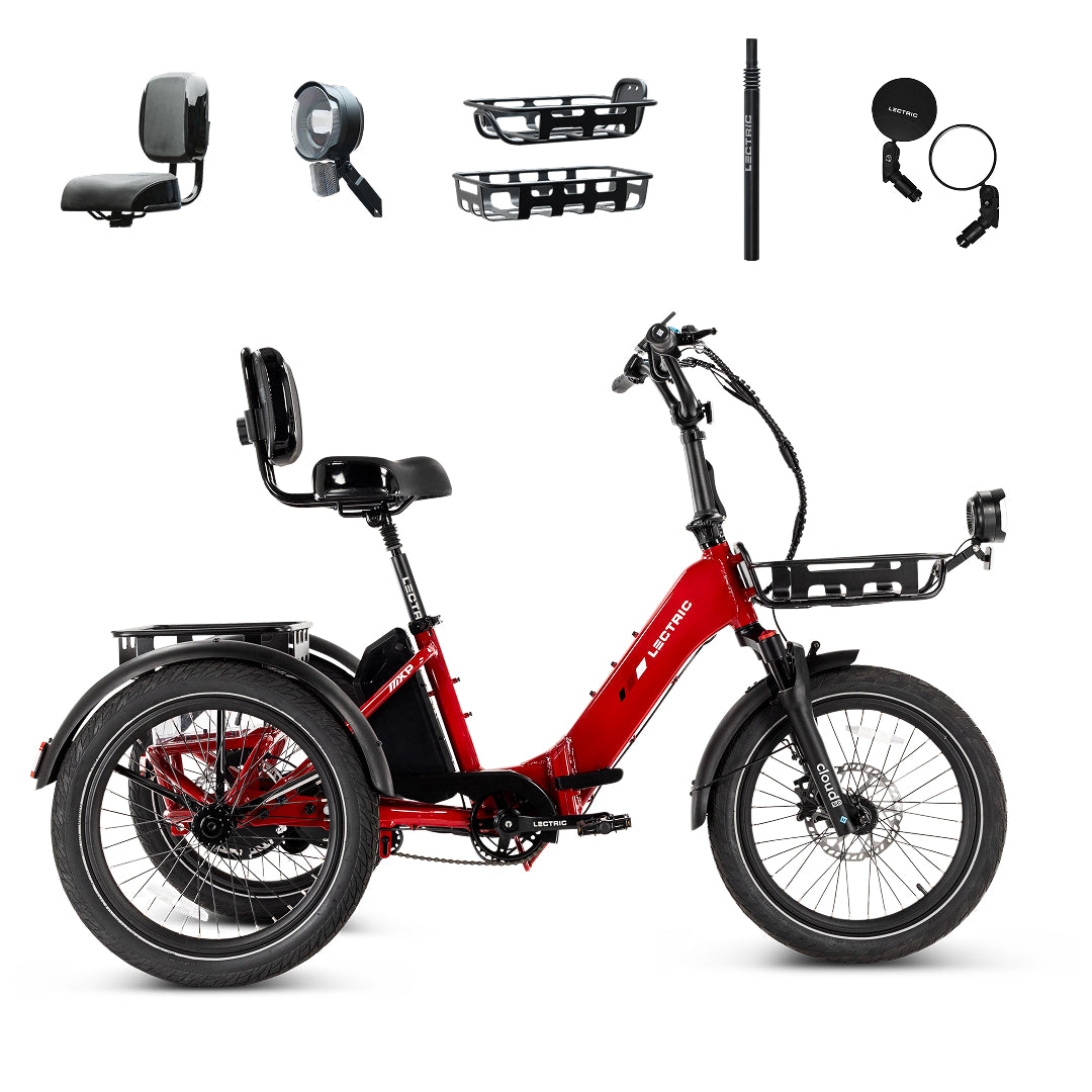 XP Trike2 750 Phoenix Red - 4th of July Bundle