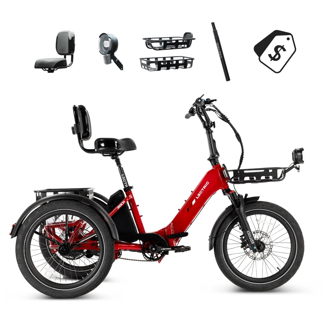 XP Trike2 750 Phoenix Red - Special Offer