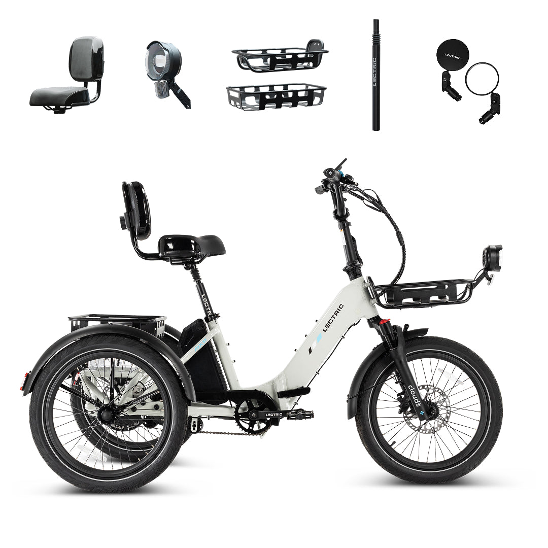 XP Trike2 750 Stratus White - 4th of July Bundle