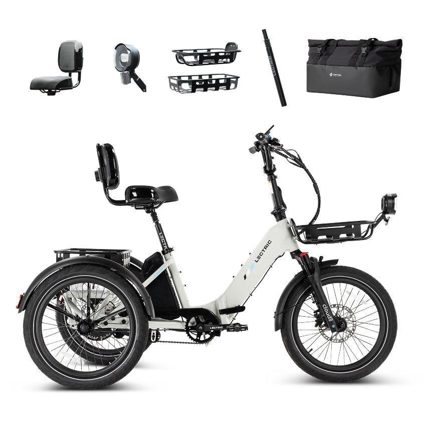 XP Trike2 750 Stratus White - Spooky Sale Bundle