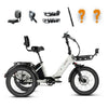 XP Trike2 750 Stratus White - Spooky Sale Bundle