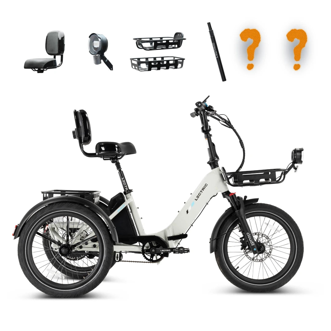 XP Trike2 750 Stratus White - Spooky Sale Bundle