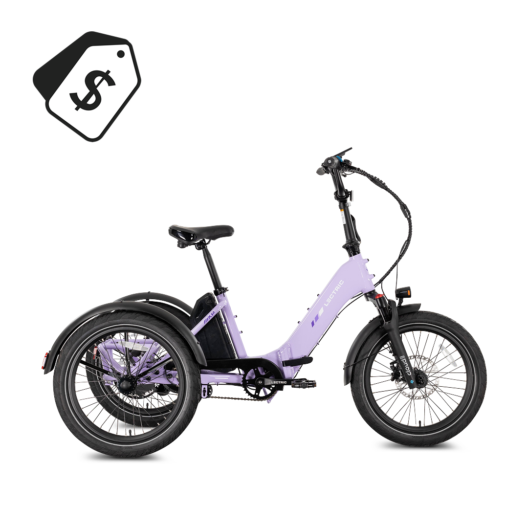 XP Trike2 750 Lavender Haze - 4th of July Bundle