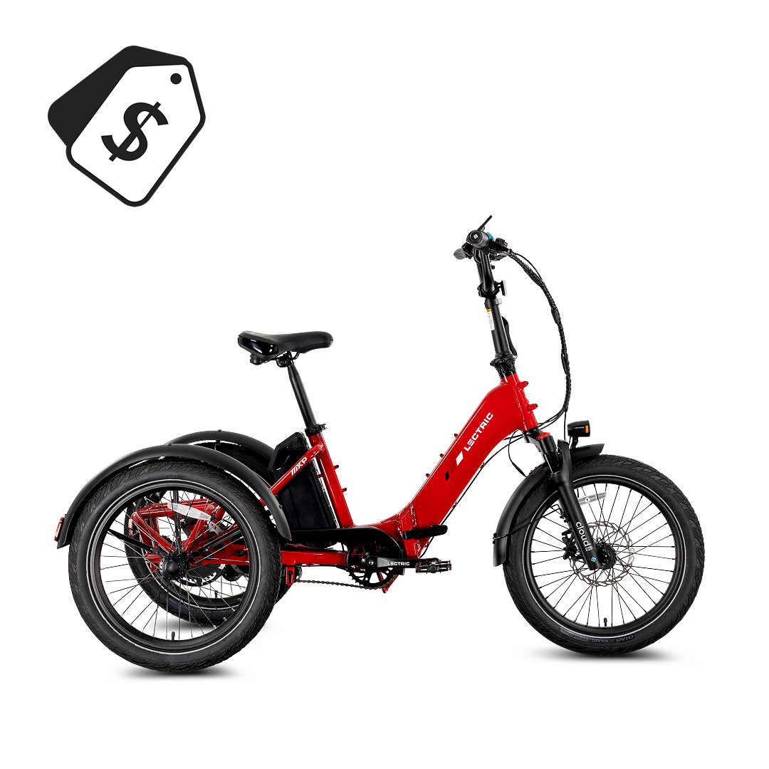 XP Trike2 750 Phoenix Red - 4th of July Bundle