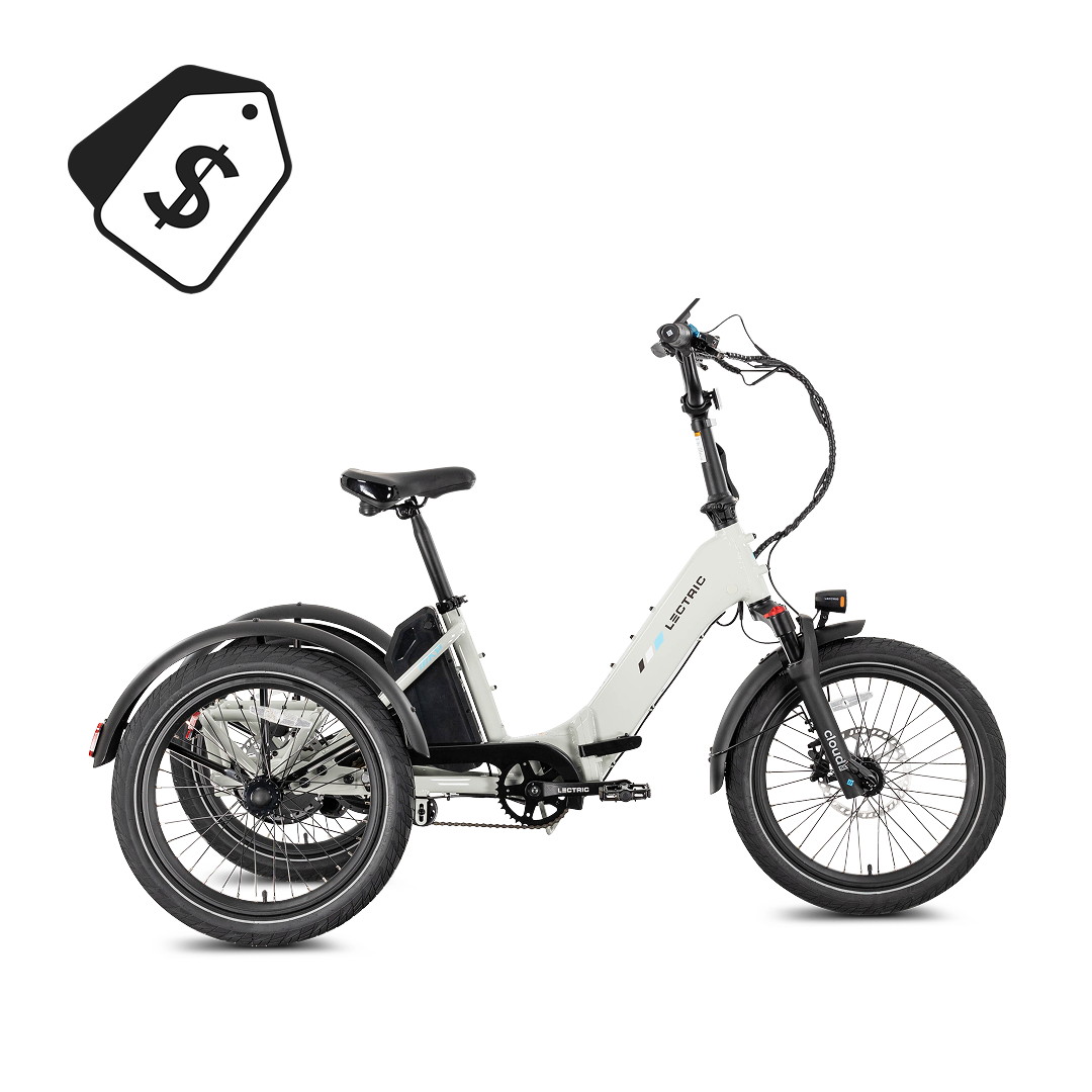 XP Trike2 Stratus White - Special Offer