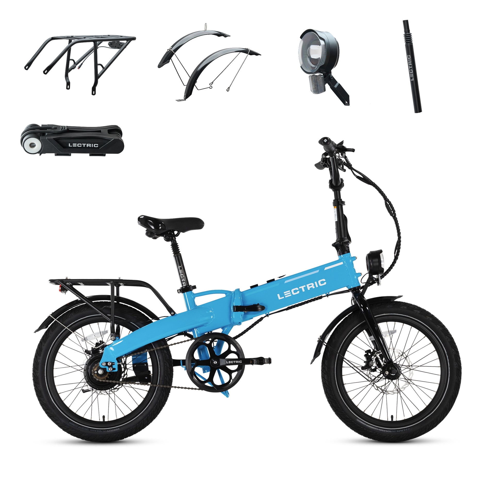 XP Lite2 Lectric Blue Long-Range - 4th of July Bundle
