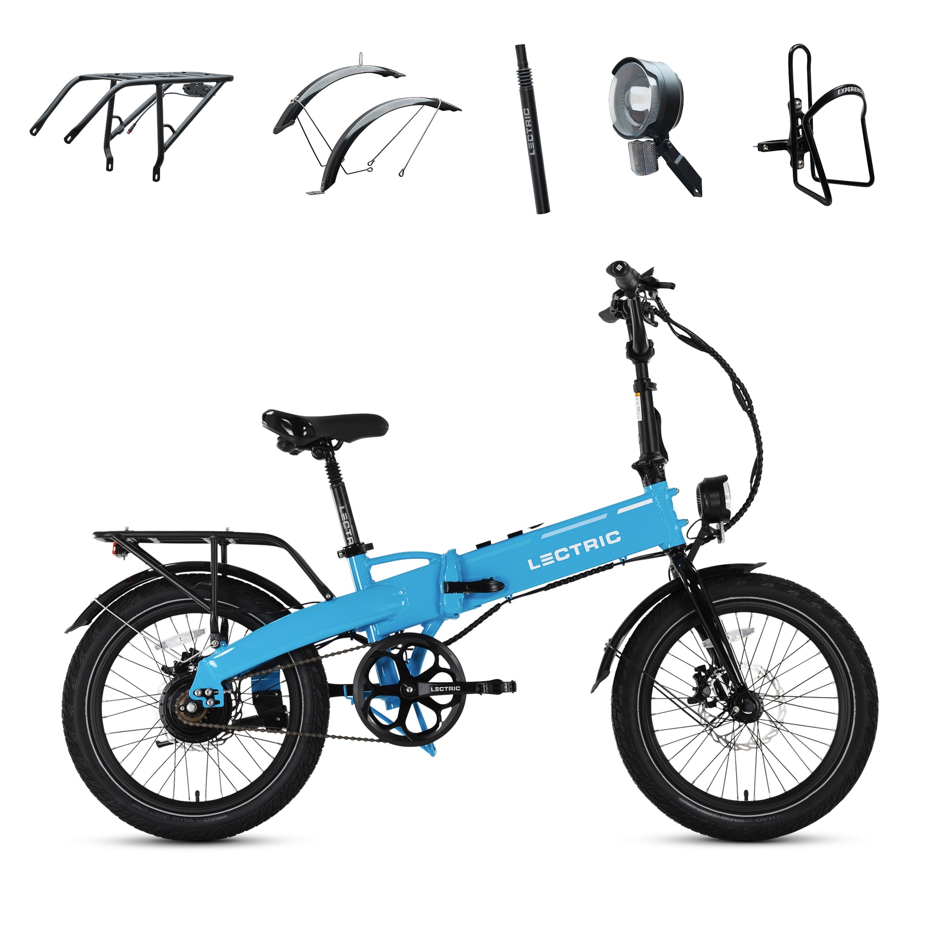 XP Lite2 Lectric Blue Long-Range - 4th of July Bundle
