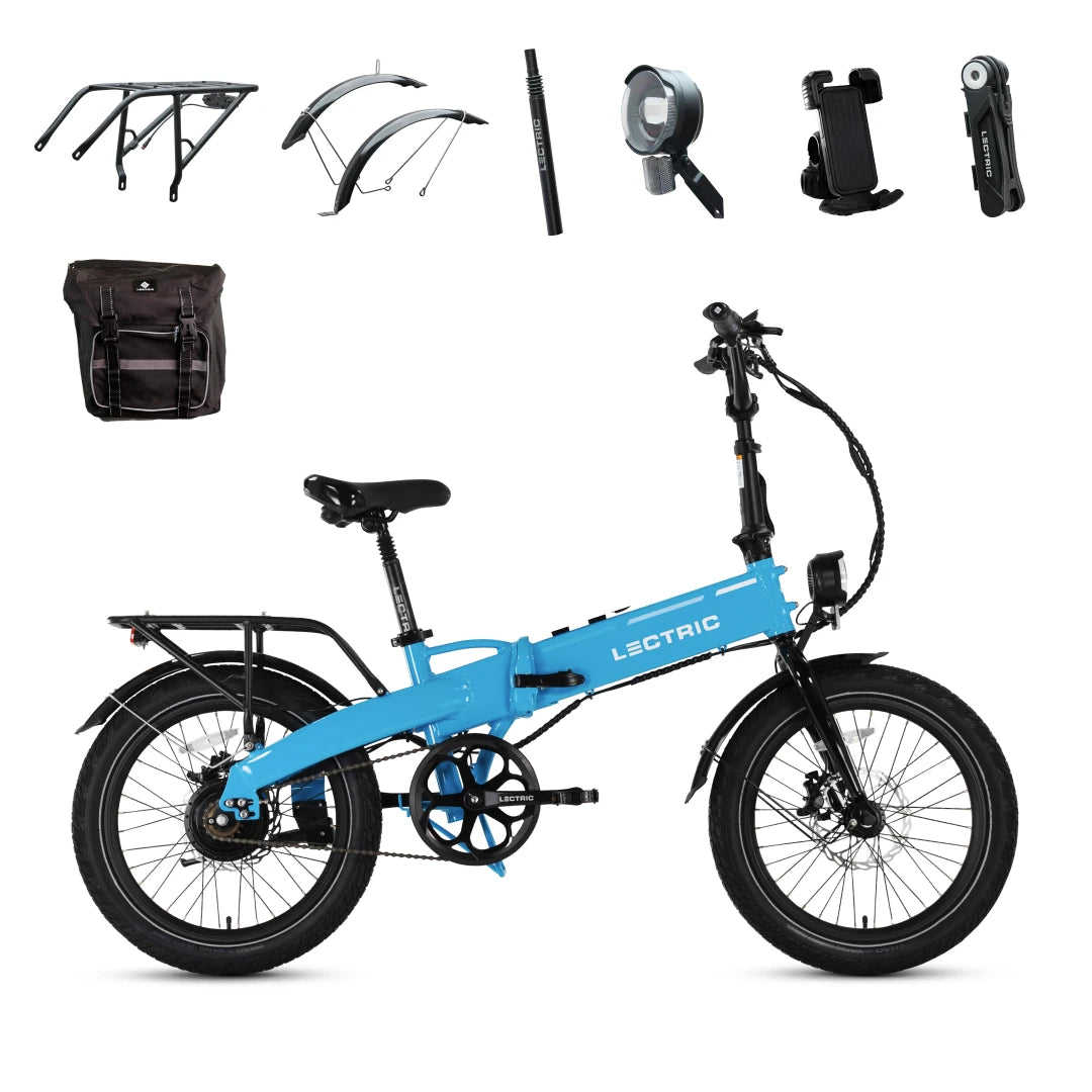 XP Lite2 Lectric Blue Long-Range - Labor Day Bundle