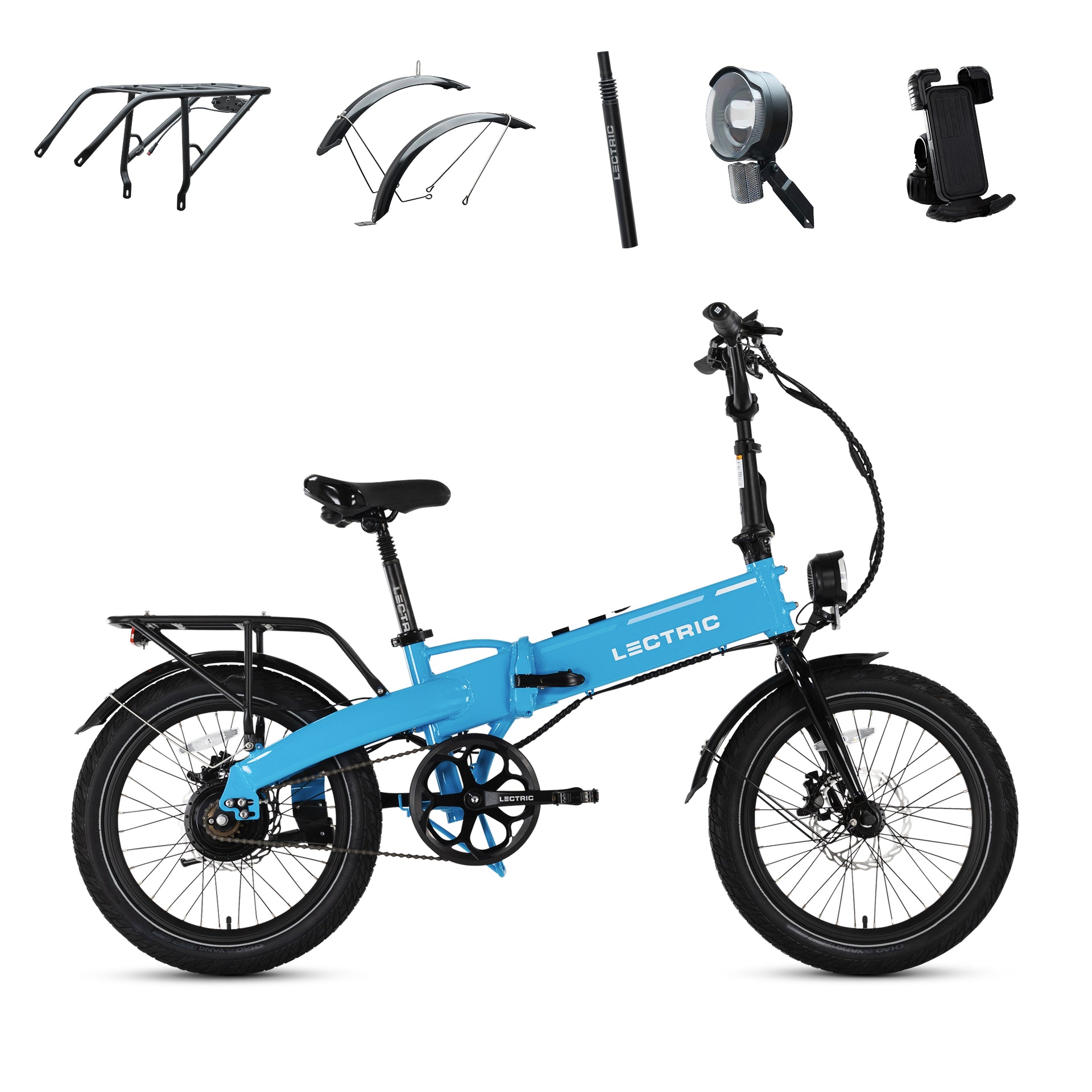 XP Lite2 Lectric Blue Long-Range - 4th of July Bundle