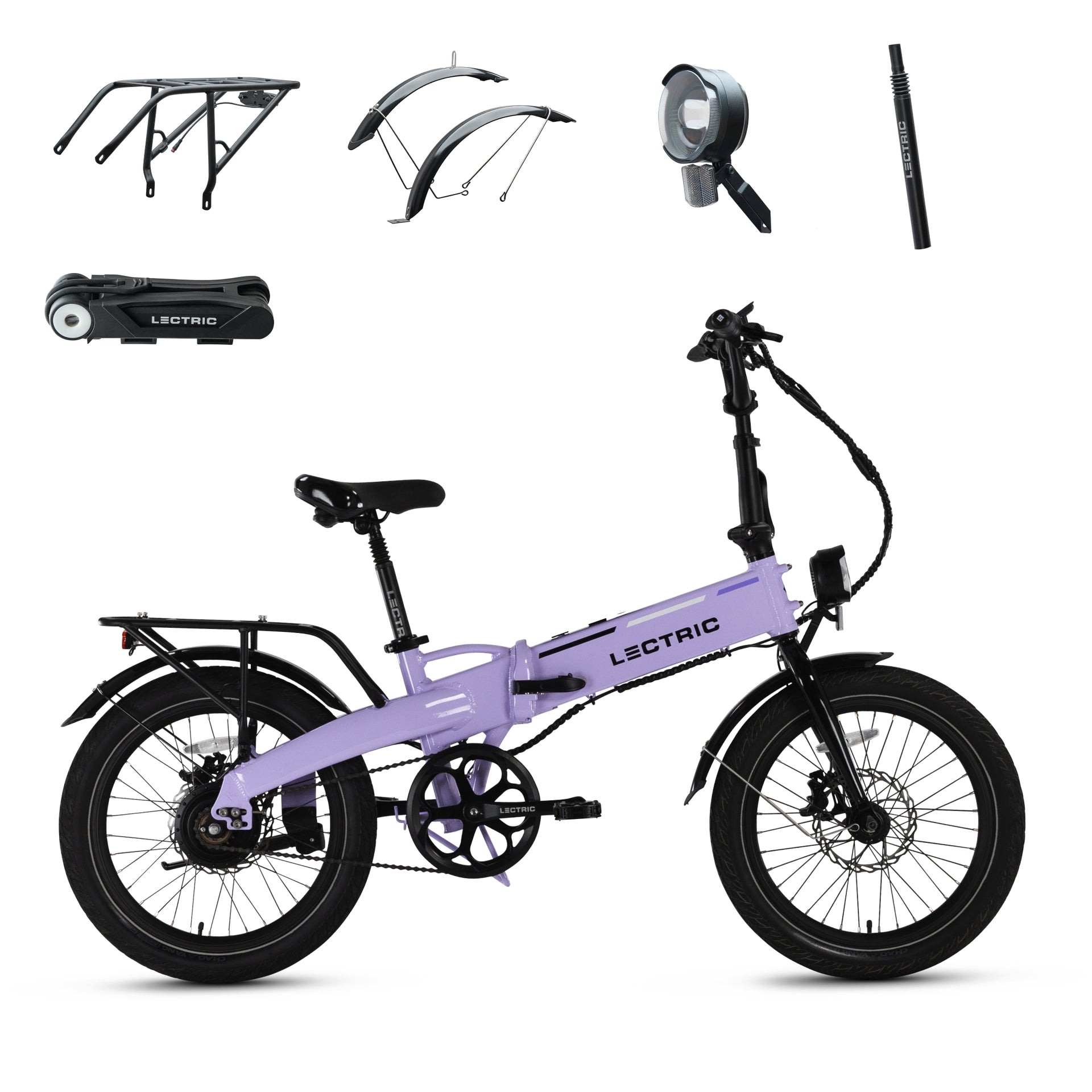XP Lite2 Lavender Haze Long-Range -  4th of July Bundle