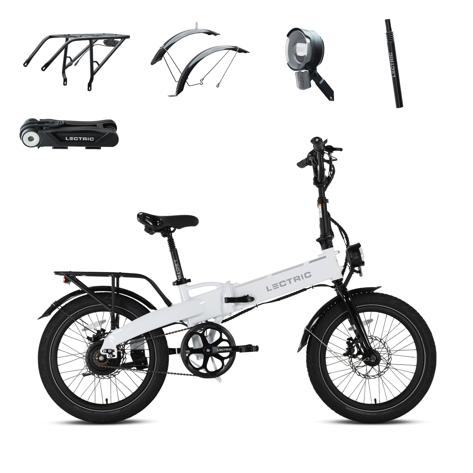 XP Lite2 Arctic White Long-Range - 4th of July Bundle