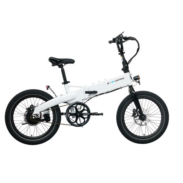 XP Lite3 Arctic White Long-Range eBike