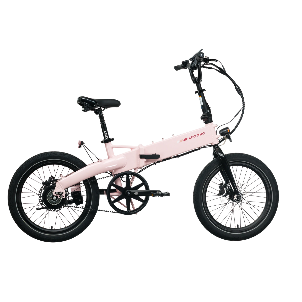 XP Lite3 Ballerina Pink Long-Range eBike