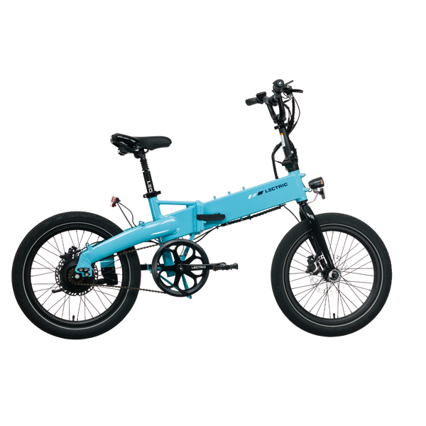 XP Lite3 Blue Mist Long-Range eBike