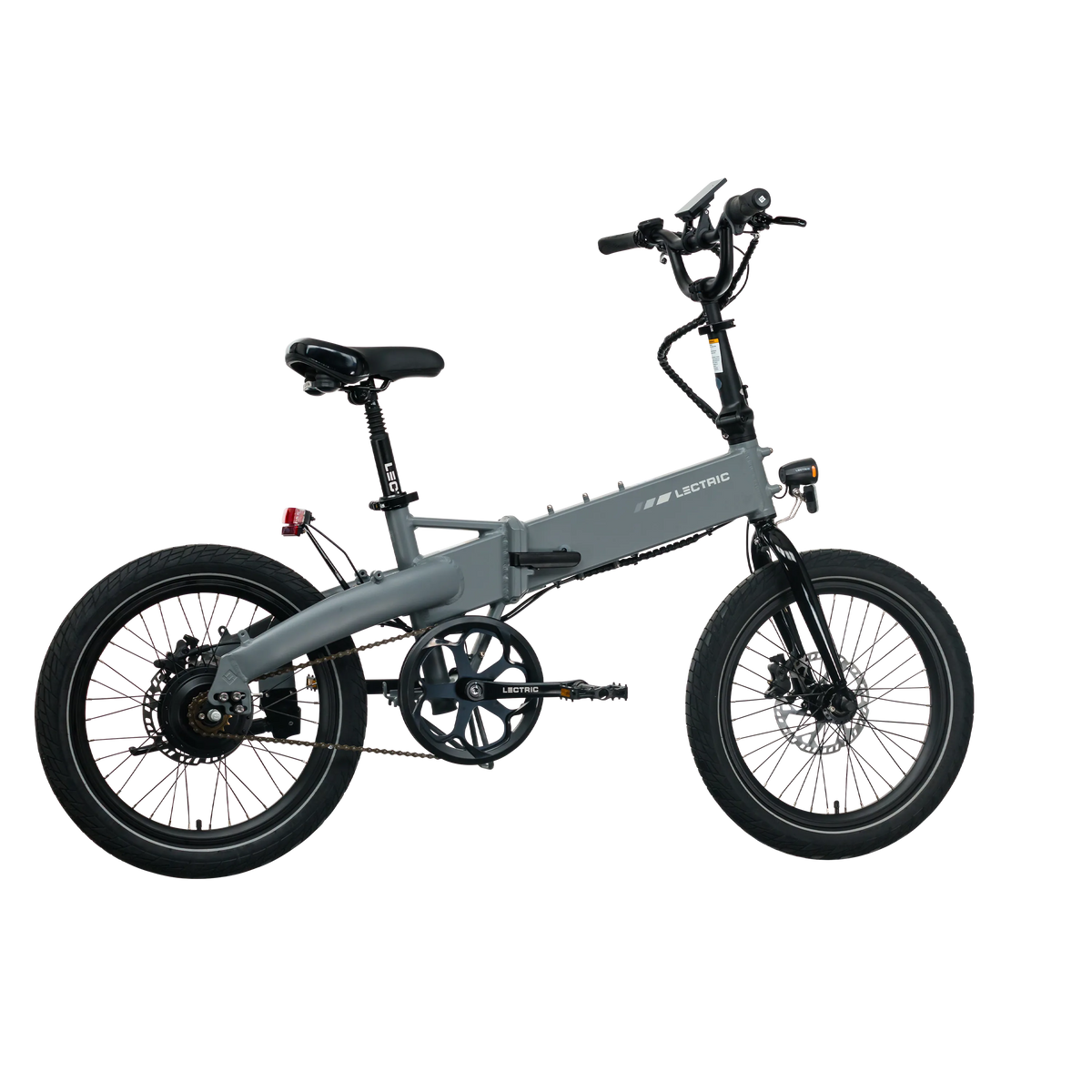 XP Lite3 Matte Grey Long-Range eBike