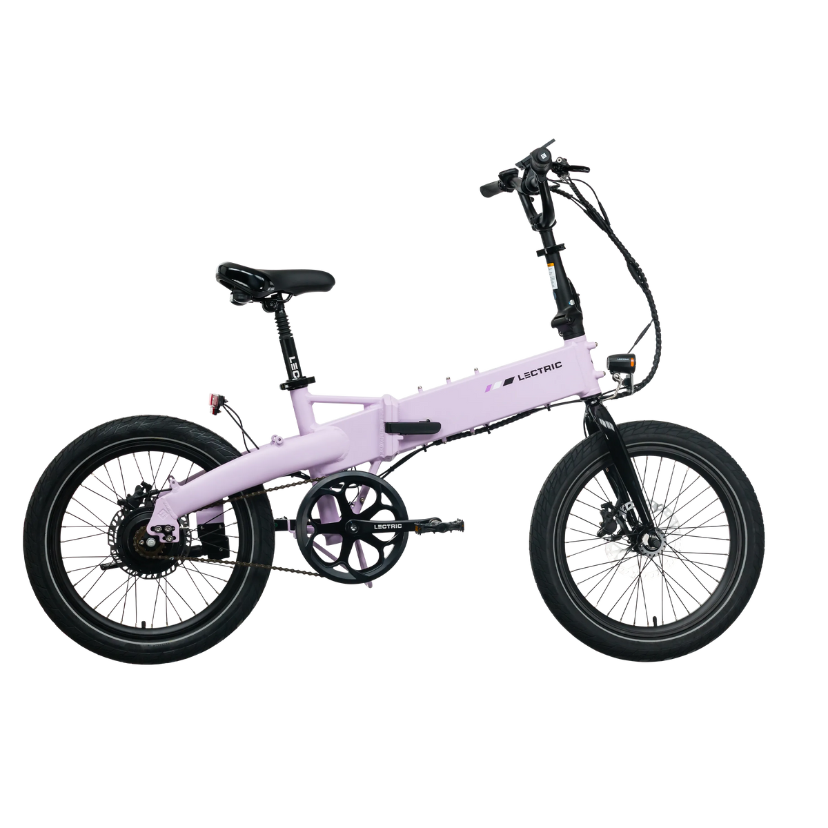 XP Lite3 Matte Lavender Long-Range eBike
