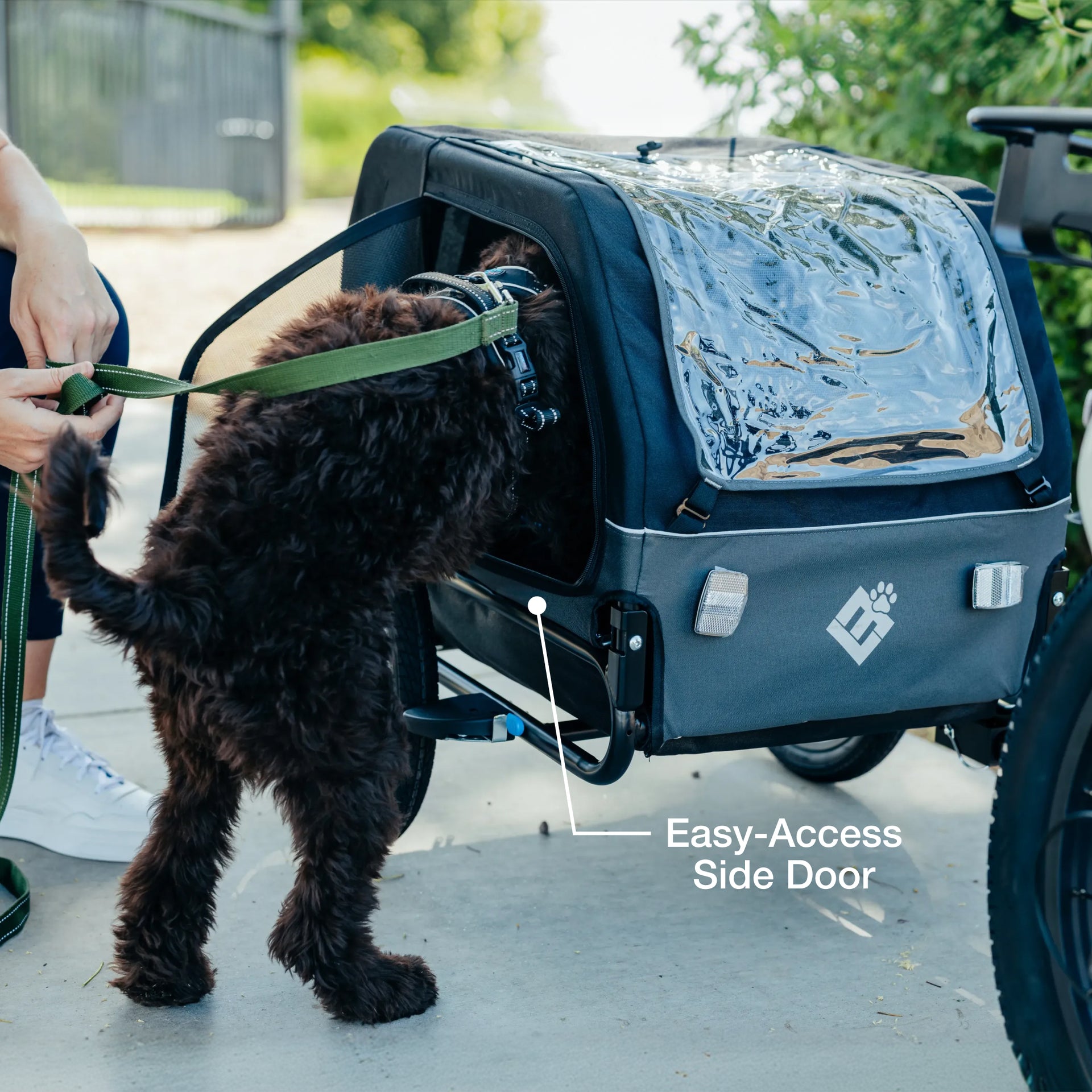 Lectric eBikes Pet Trailer for Electric Bike