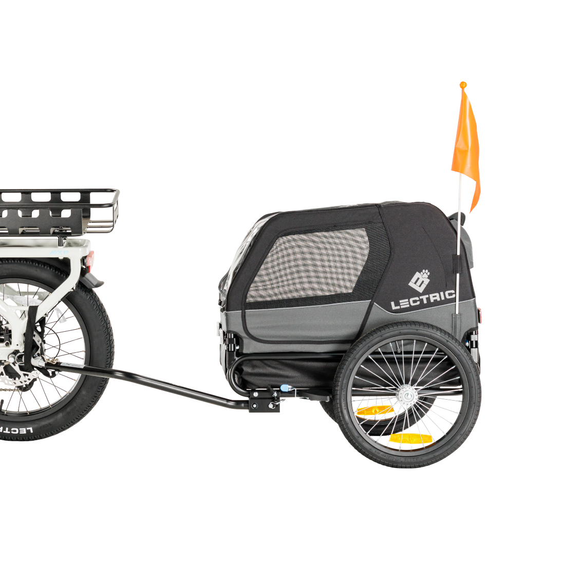 electric trailer for bicycle Freego Cargo Side Basket Looking for a reliable and versatile trailer for your BAKCOU eBike 2013 Ridekick Power Trailer Video
