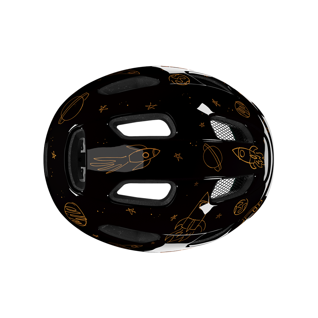 Lazer Pnut KinetiCore 2.0 Toddlers' Helmet - Flying Rocket