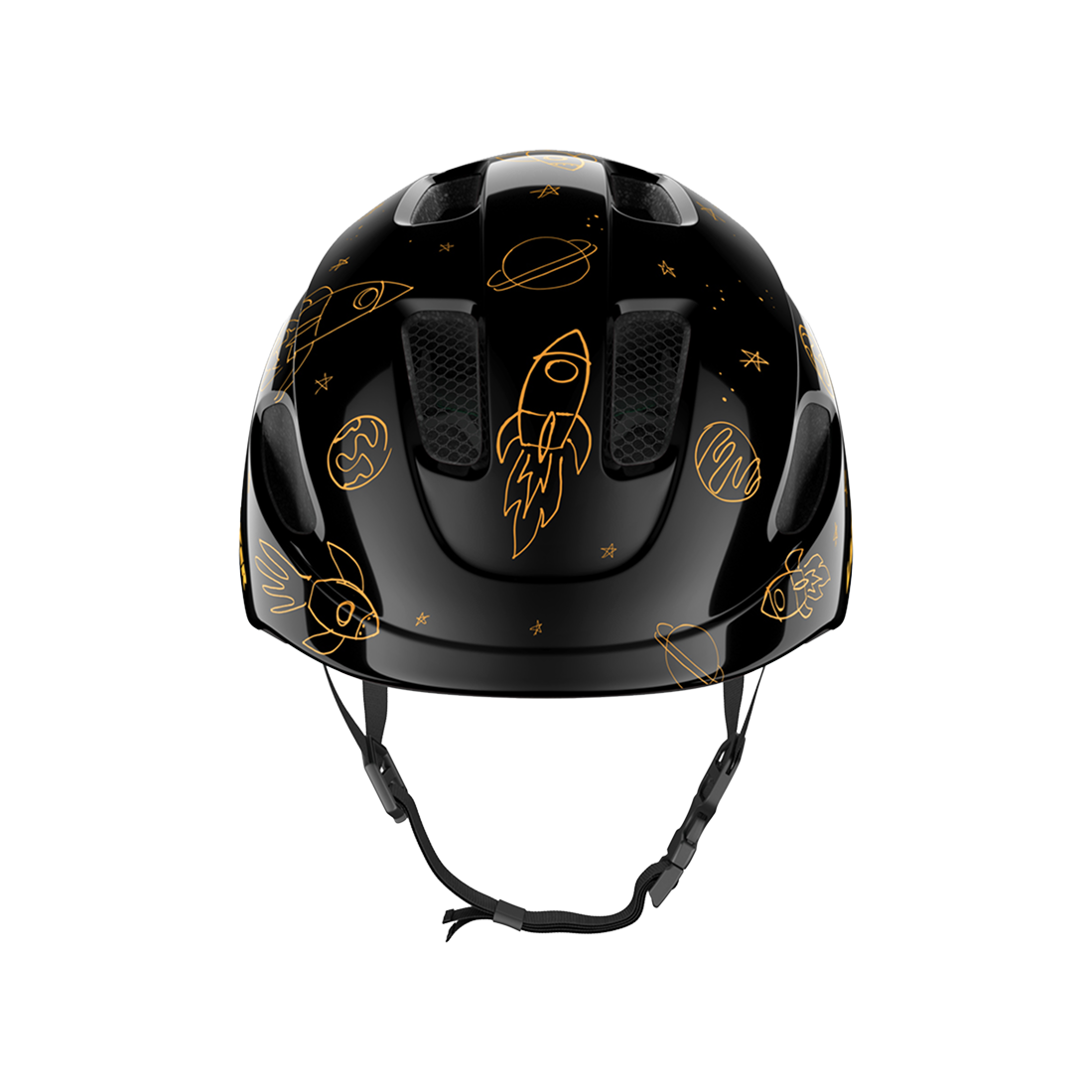 Lazer Pnut KinetiCore 2.0 Toddlers' Helmet - Flying Rocket