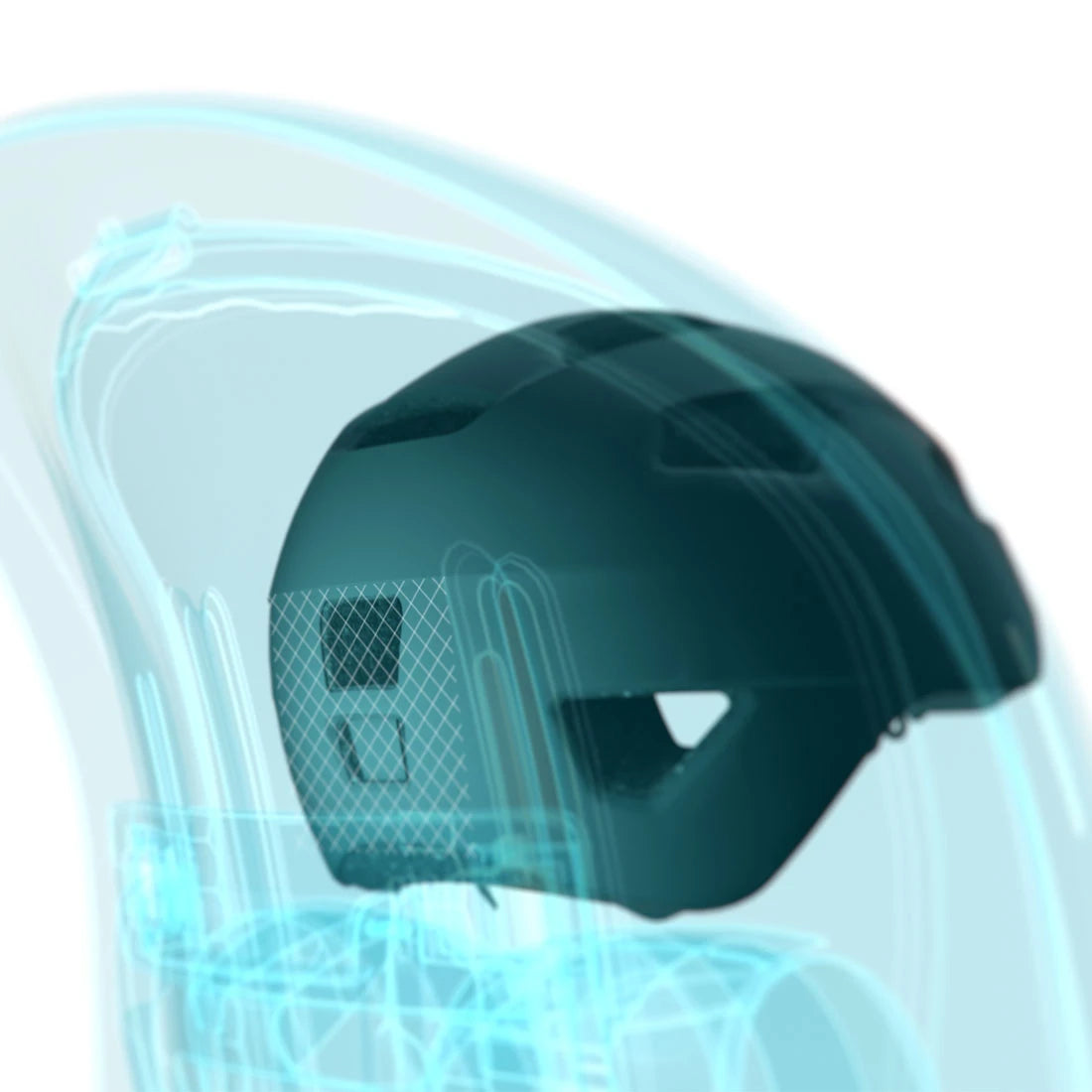 Lazer Pnut KinetiCore 2.0 Toddlers' Helmet - Flying Rocket