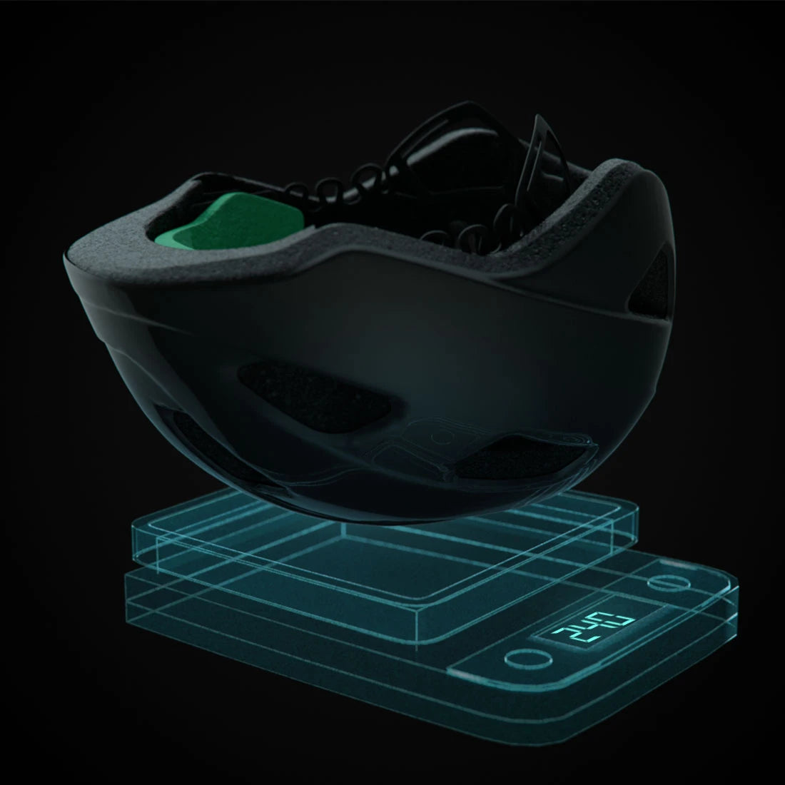 Lazer Pnut KinetiCore 2.0 Toddlers' Helmet - Flying Rocket