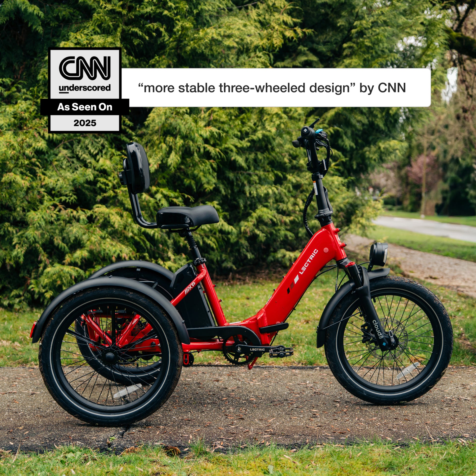 XP Trike2 750 eTrike bleu crépuscule [CA]