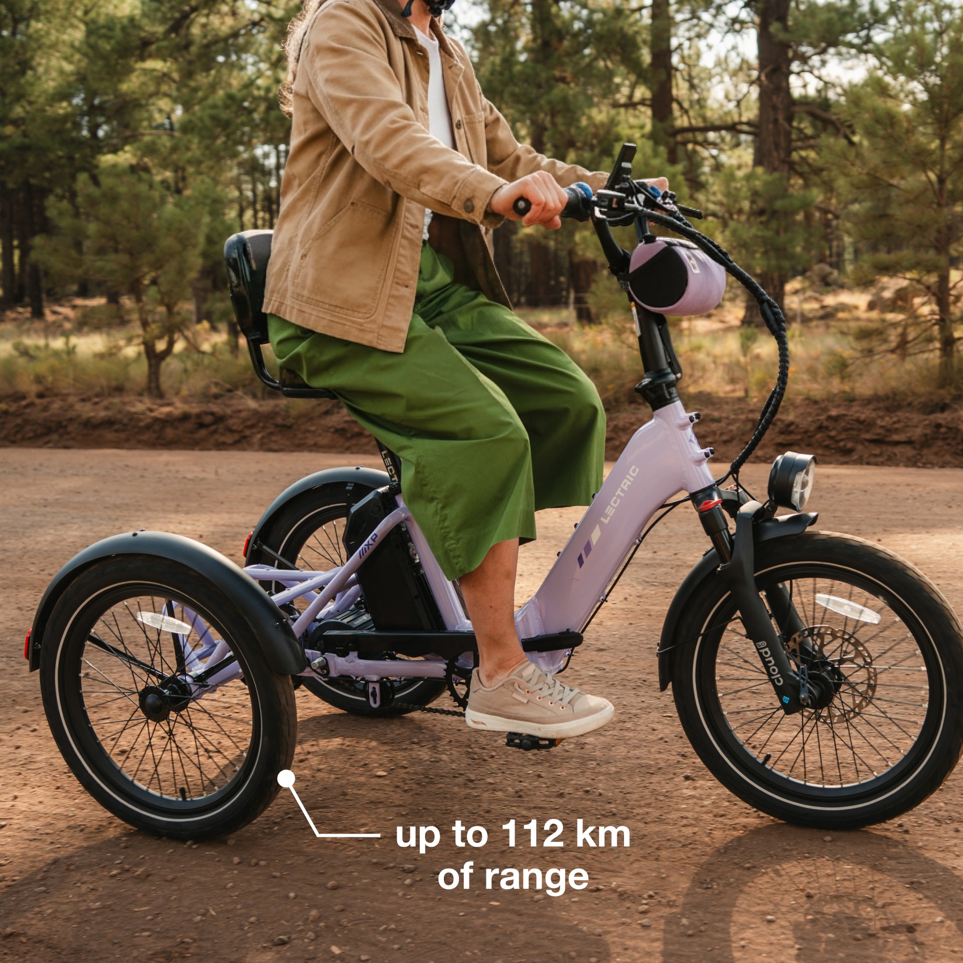 XP Trike2 750 eTrike bleu crépuscule [CA]