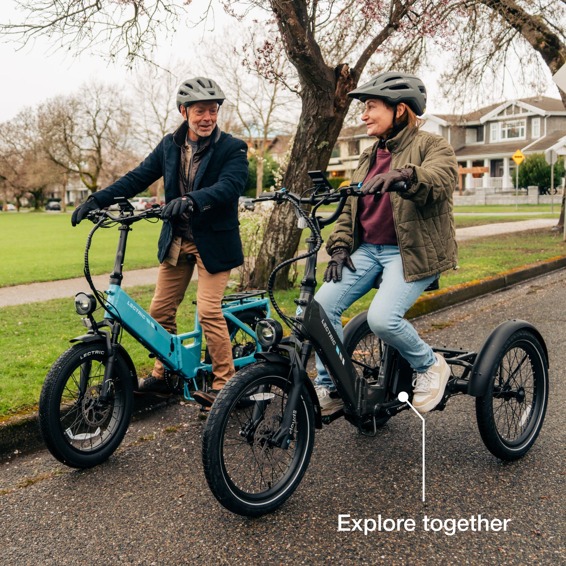 XP Trike2 750 eTrike bleu crépuscule [CA]