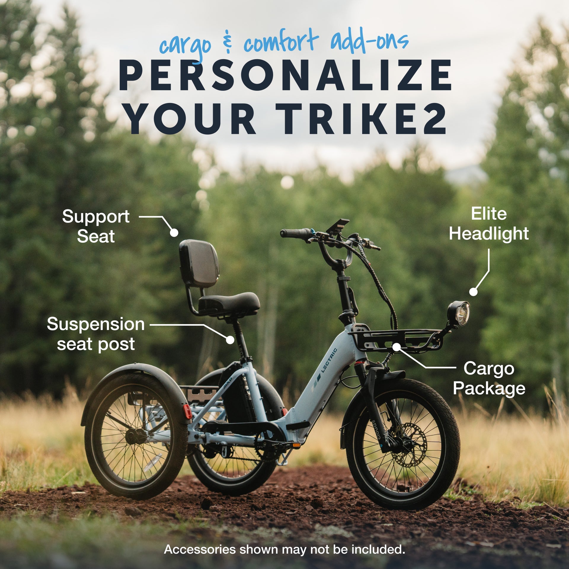 XP Trike2 750 eTrike bleu crépuscule [CA]