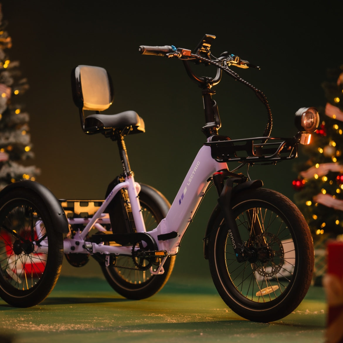 XP Trike2 750 Lavender Haze eTrike