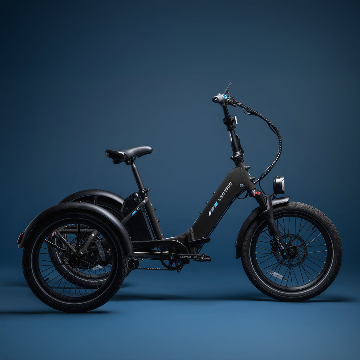 XP Trike2 Tempest Grey Electric Tricycle XP Trike2 Tempest Grey Electric Tricycle