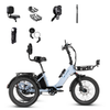 XP Trike2 750 Glacier Blue - 4th of July Bundle